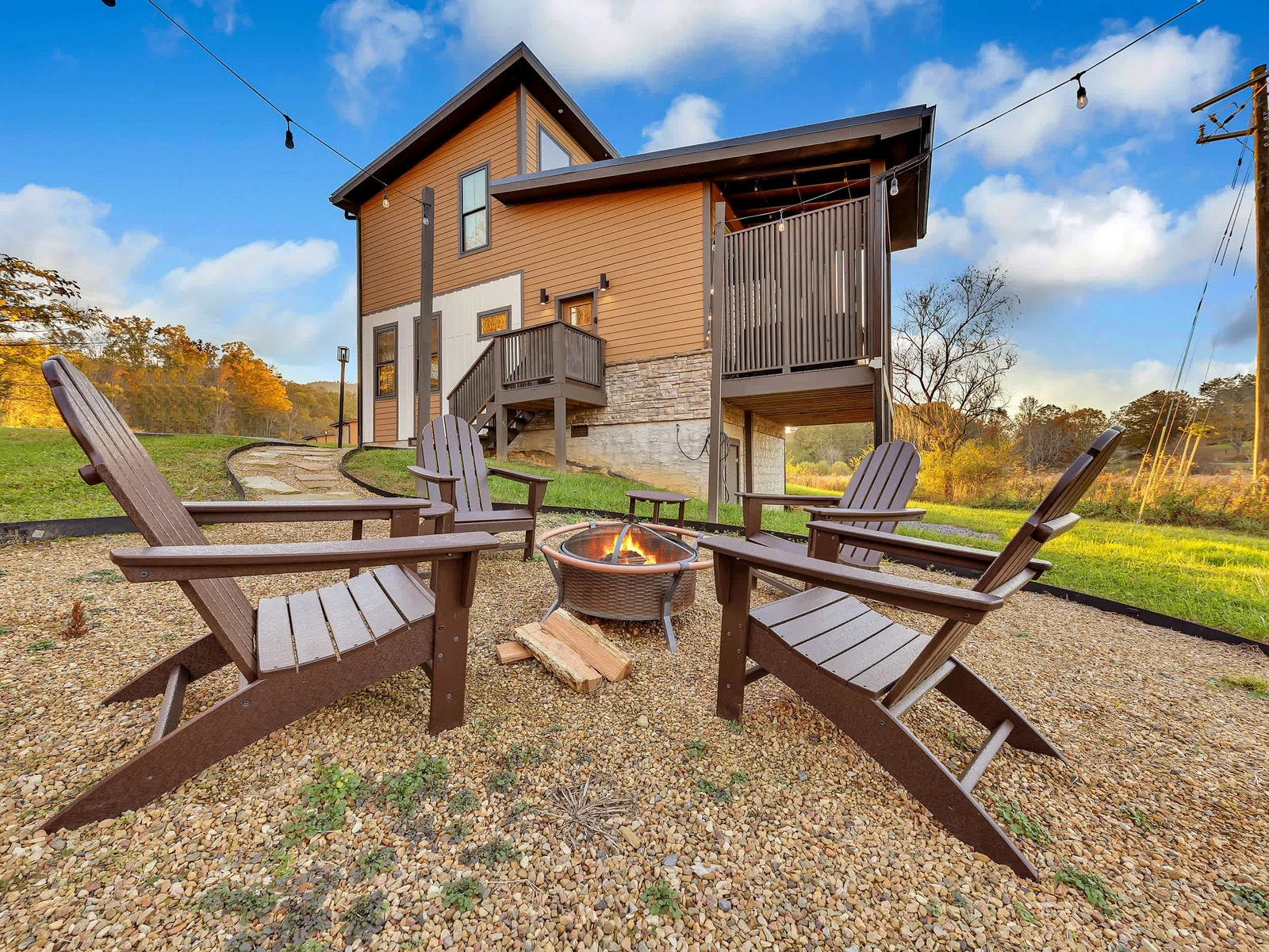 luxury vacation rental in Sevierville TN