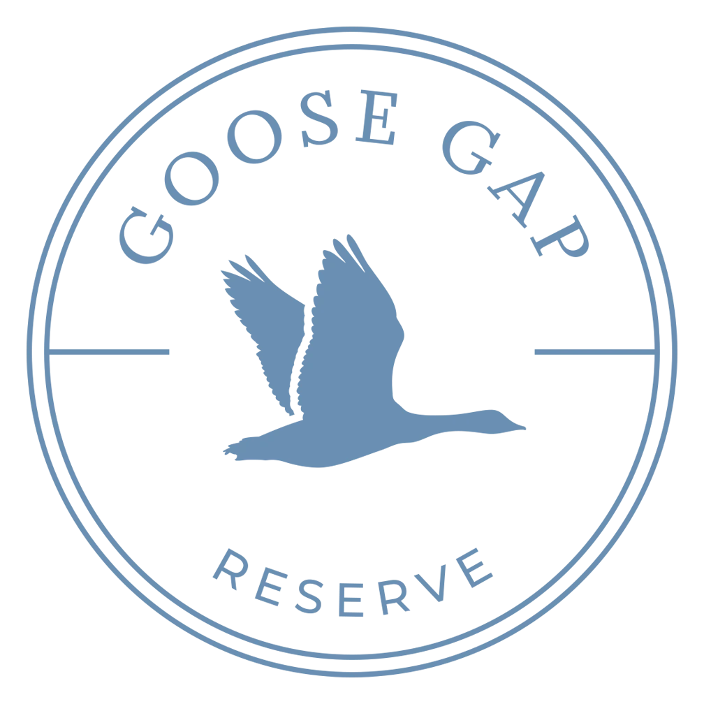 Goose Gap Reserve blue badge