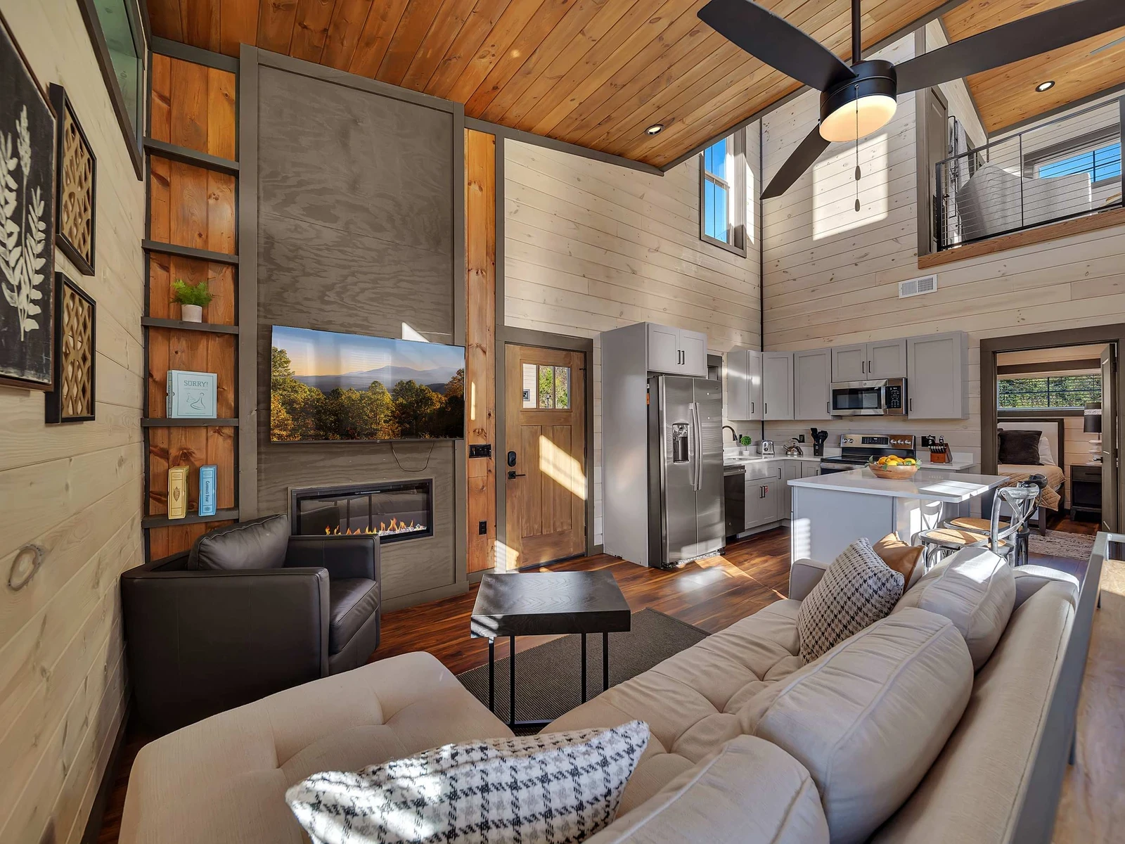luxury cabin rental in the smoky mountains