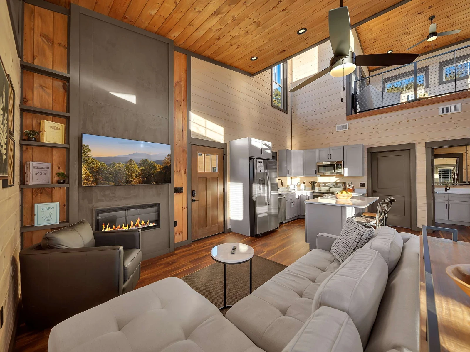luxury cabin in Sevierville TN