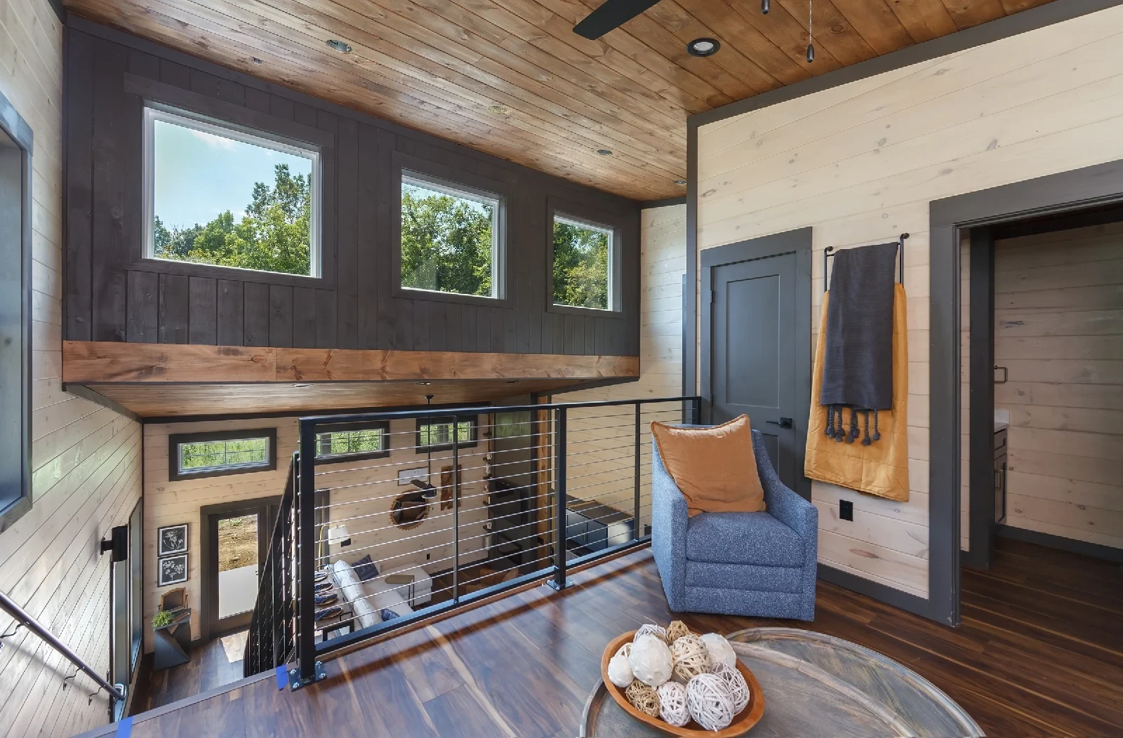 loft in Smoky Mountain cabin