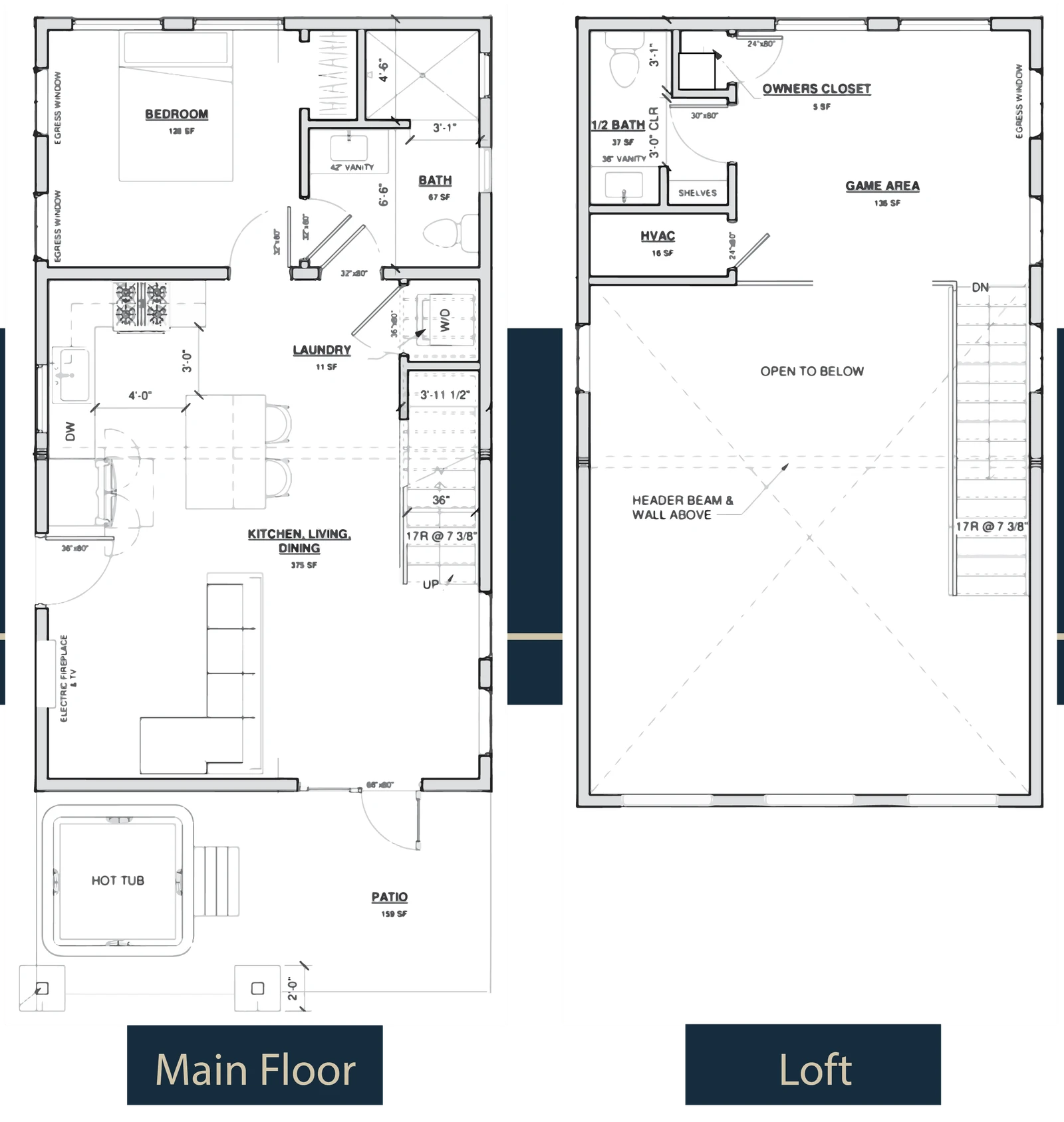 Goose Gap floorplan