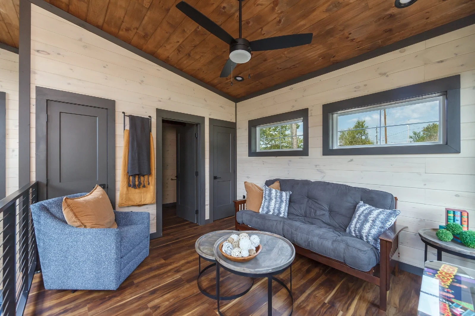 loft area in Goose Gap cabin